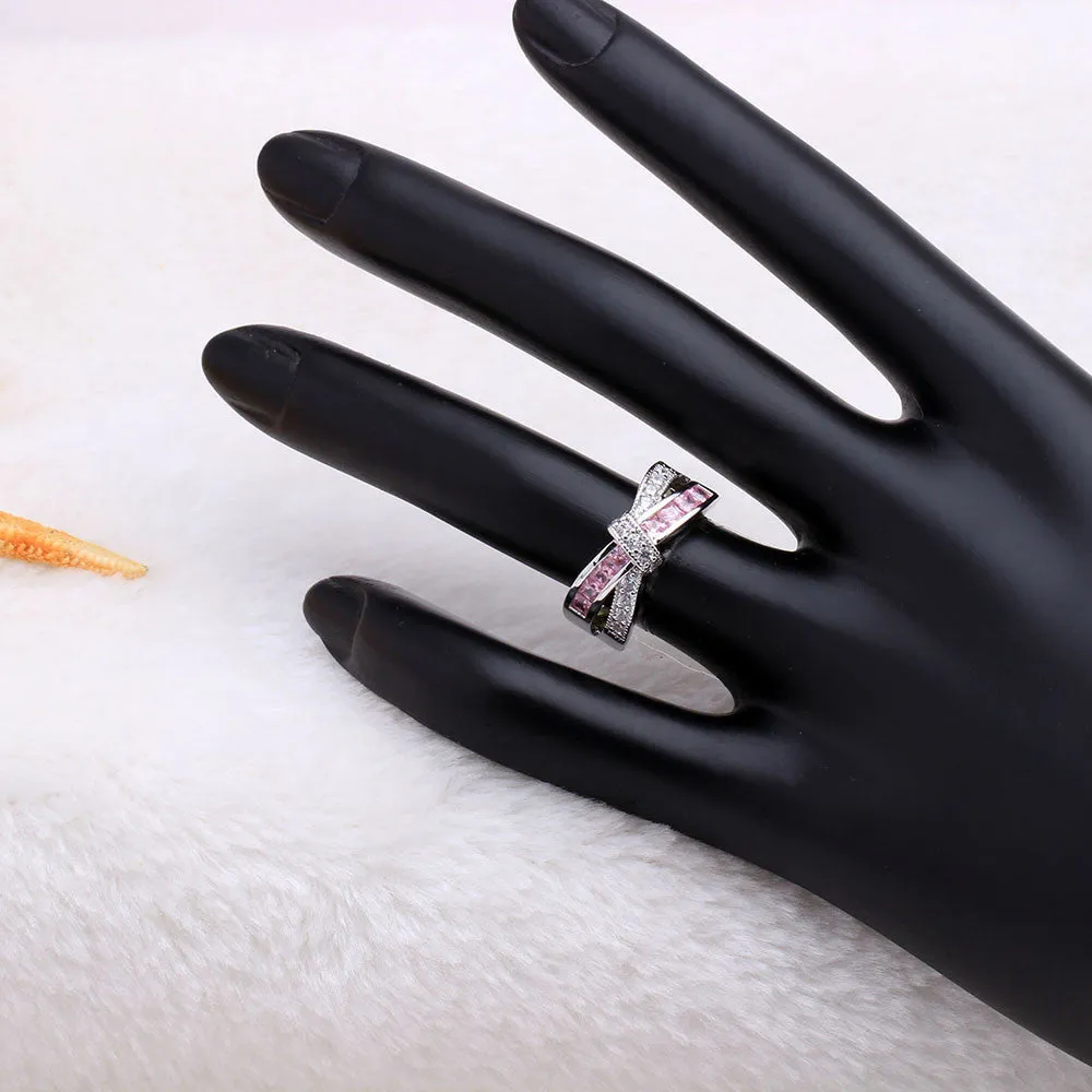 Pretty Princess White Aquamarine Ring