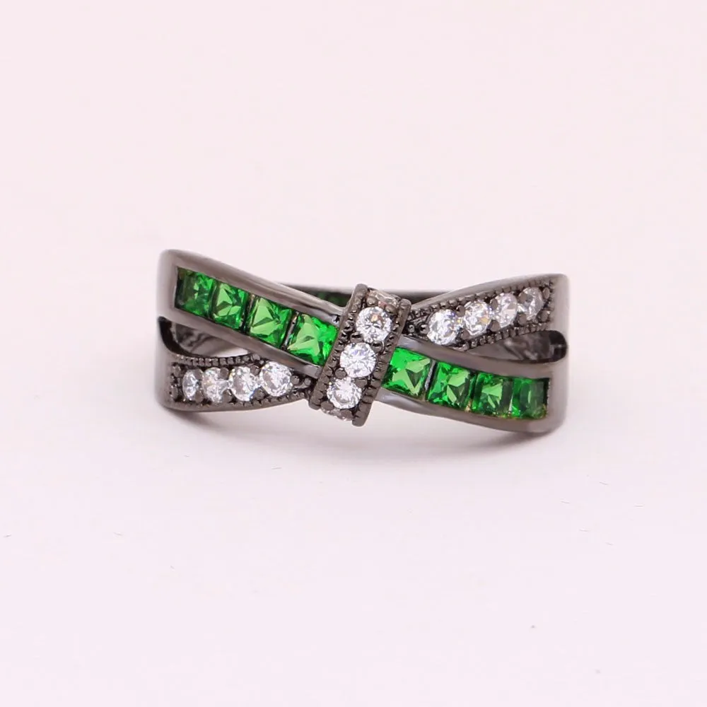 Pretty Princess White Aquamarine Ring