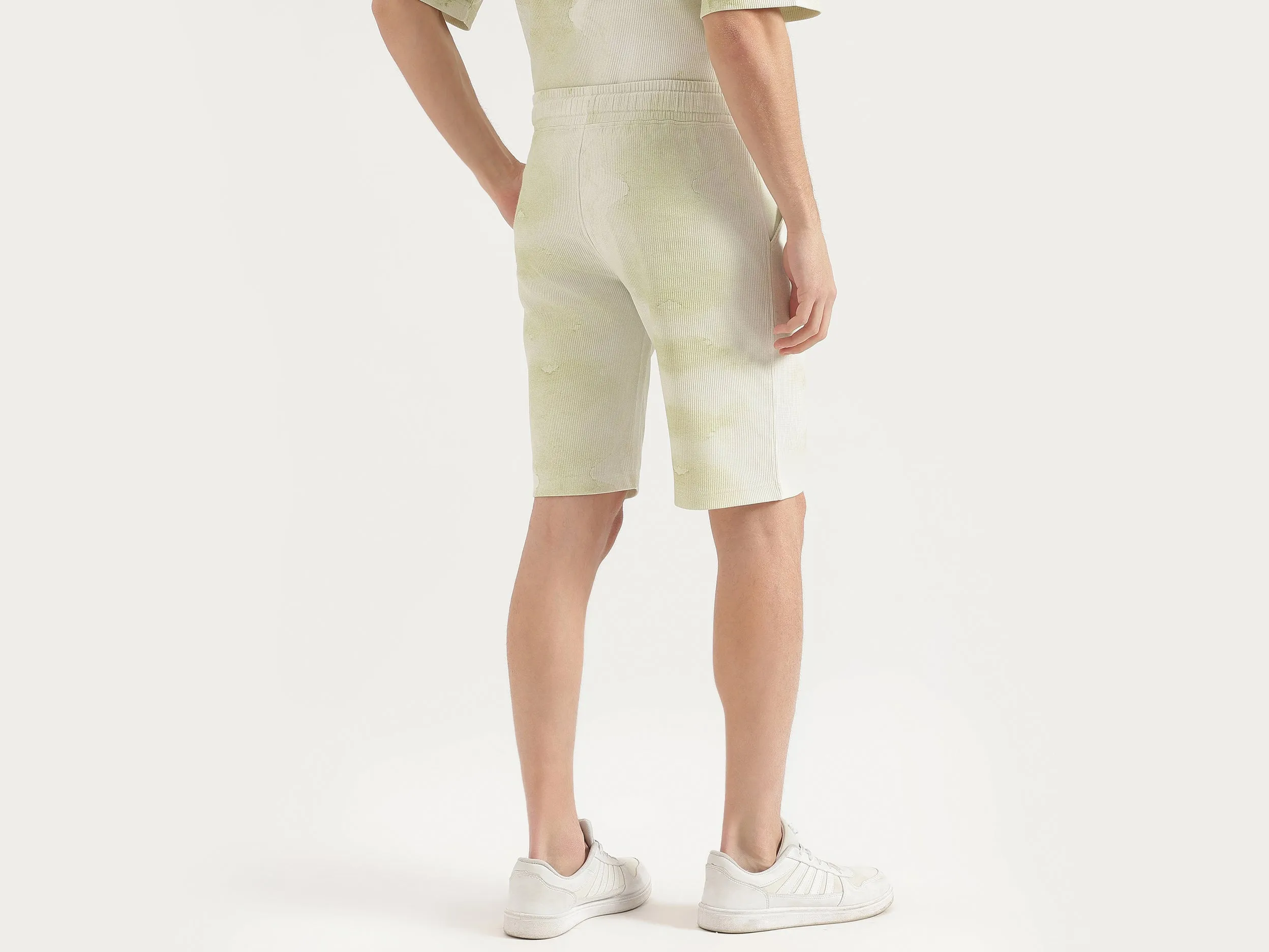Printed Regular Fit Shorts