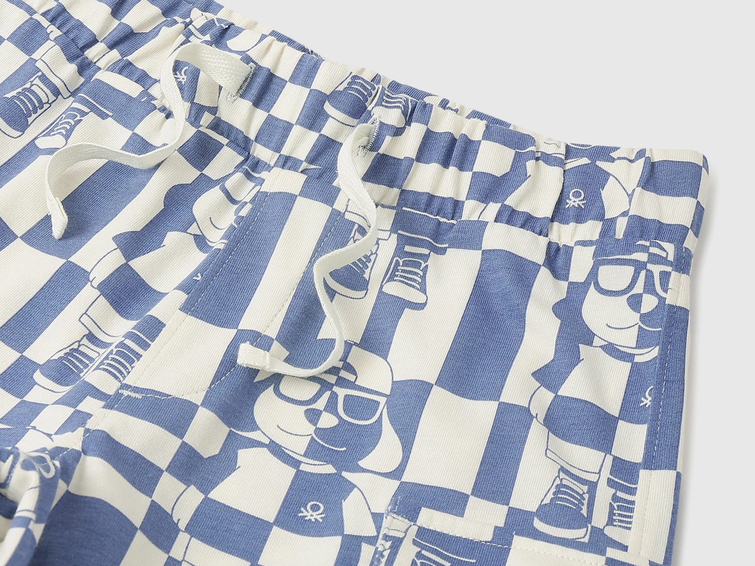 Printed Regular Fit Shorts