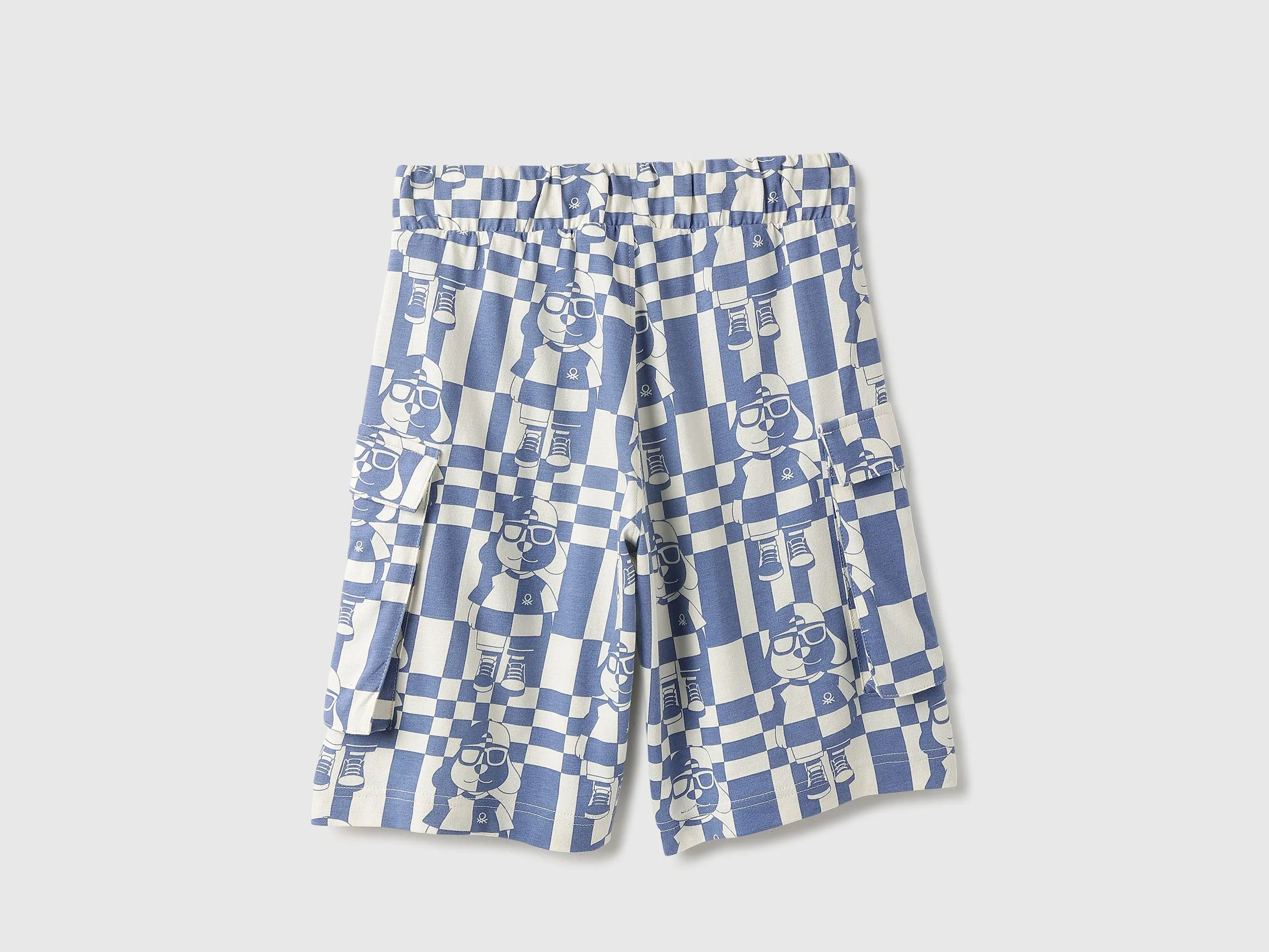 Printed Regular Fit Shorts