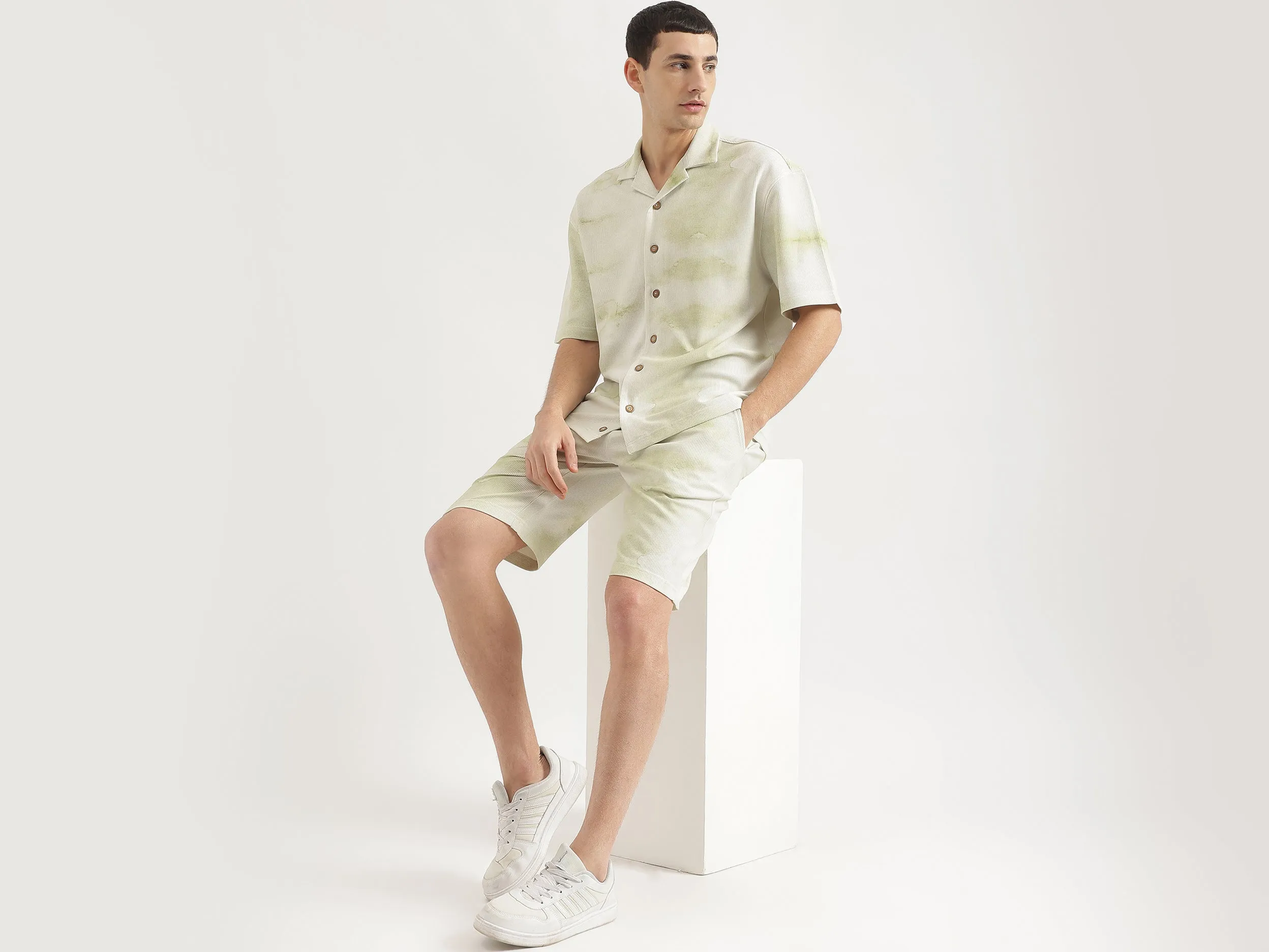 Printed Regular Fit Shorts