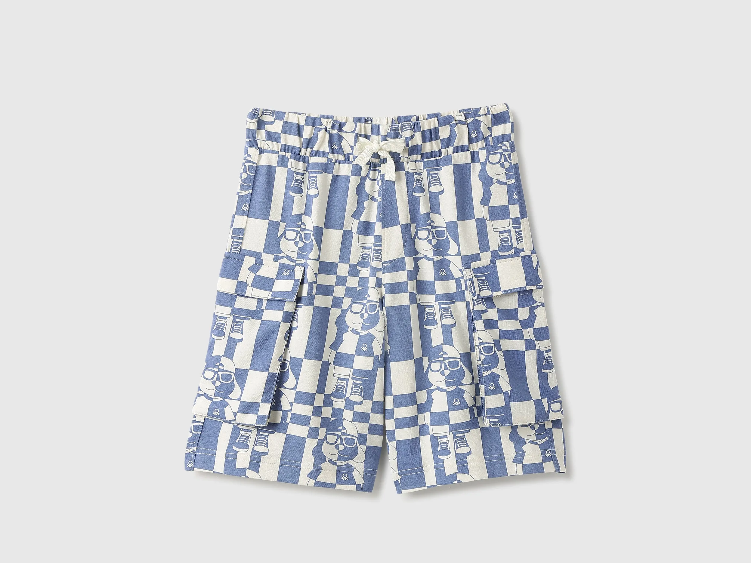 Printed Regular Fit Shorts