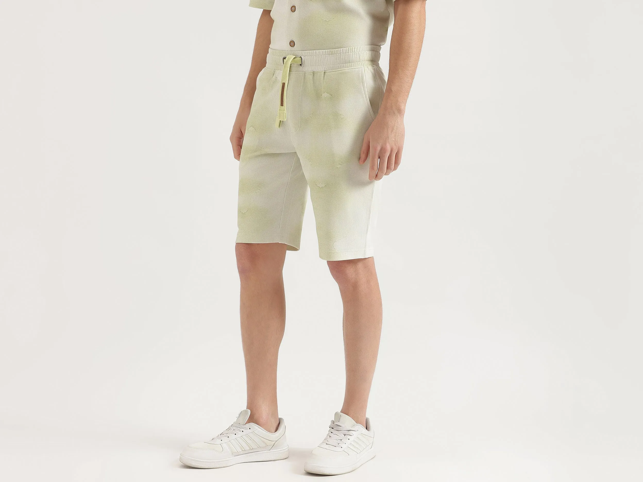 Printed Regular Fit Shorts