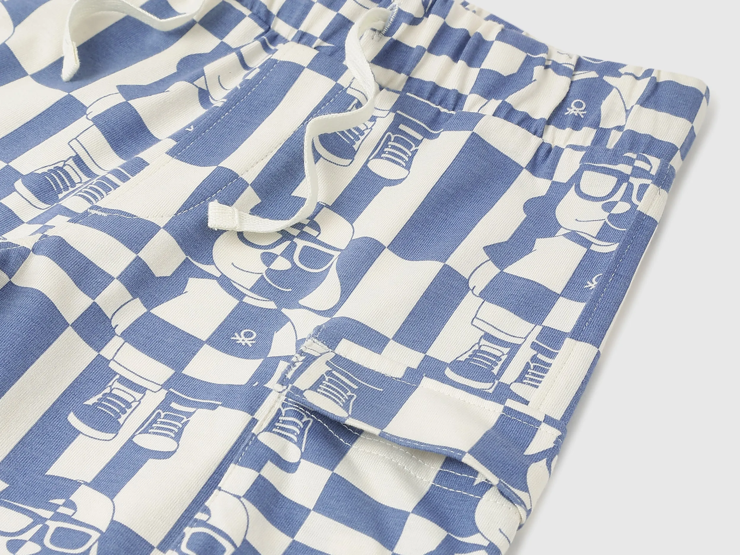 Printed Regular Fit Shorts