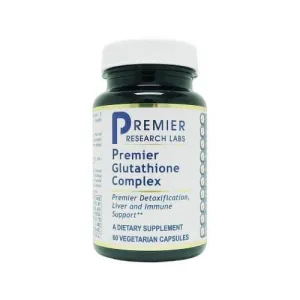 PRL Glutathione Complex 60 Plant Sourced Caps