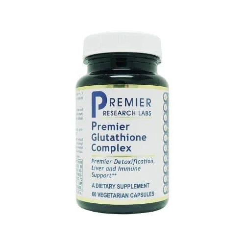 PRL Glutathione Complex 60 Plant Sourced Caps