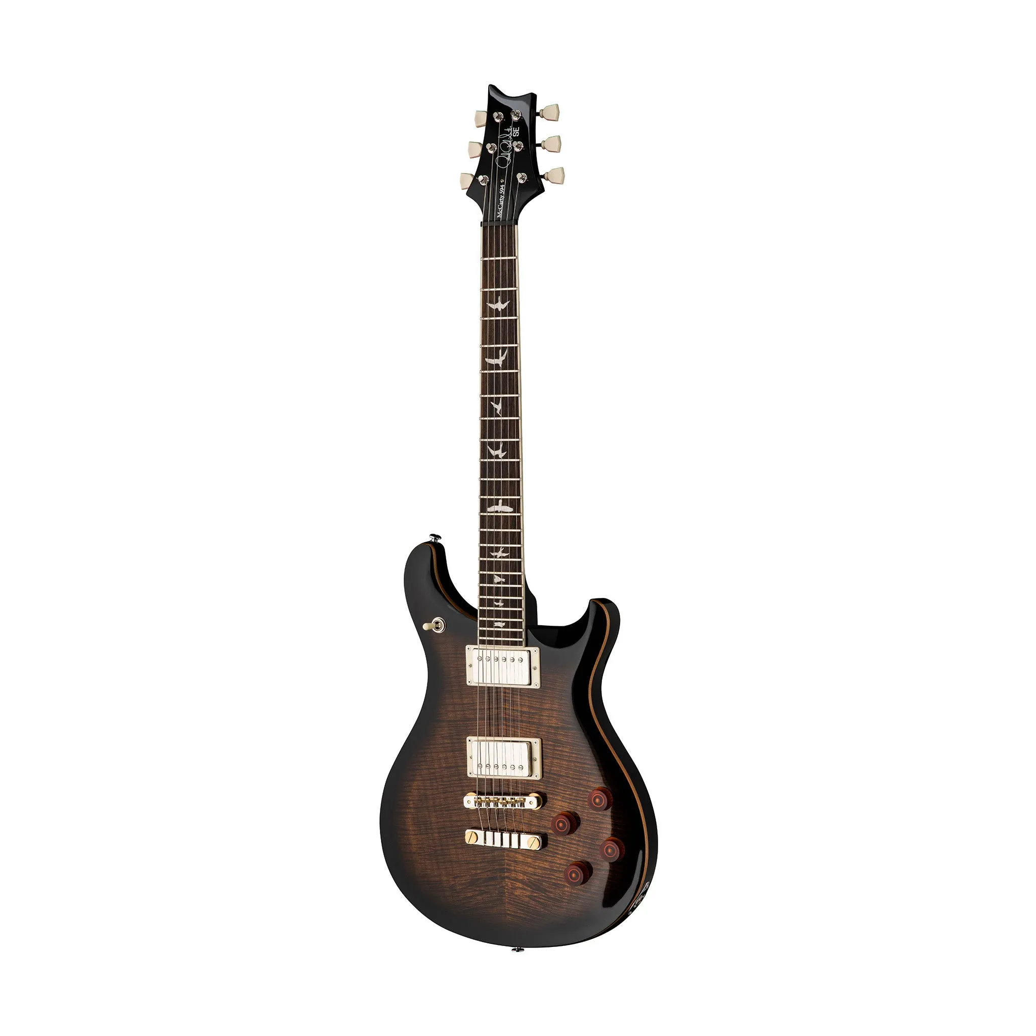 PRS SE McCarty 594 Electric Guitar, Black Gold Sunburst