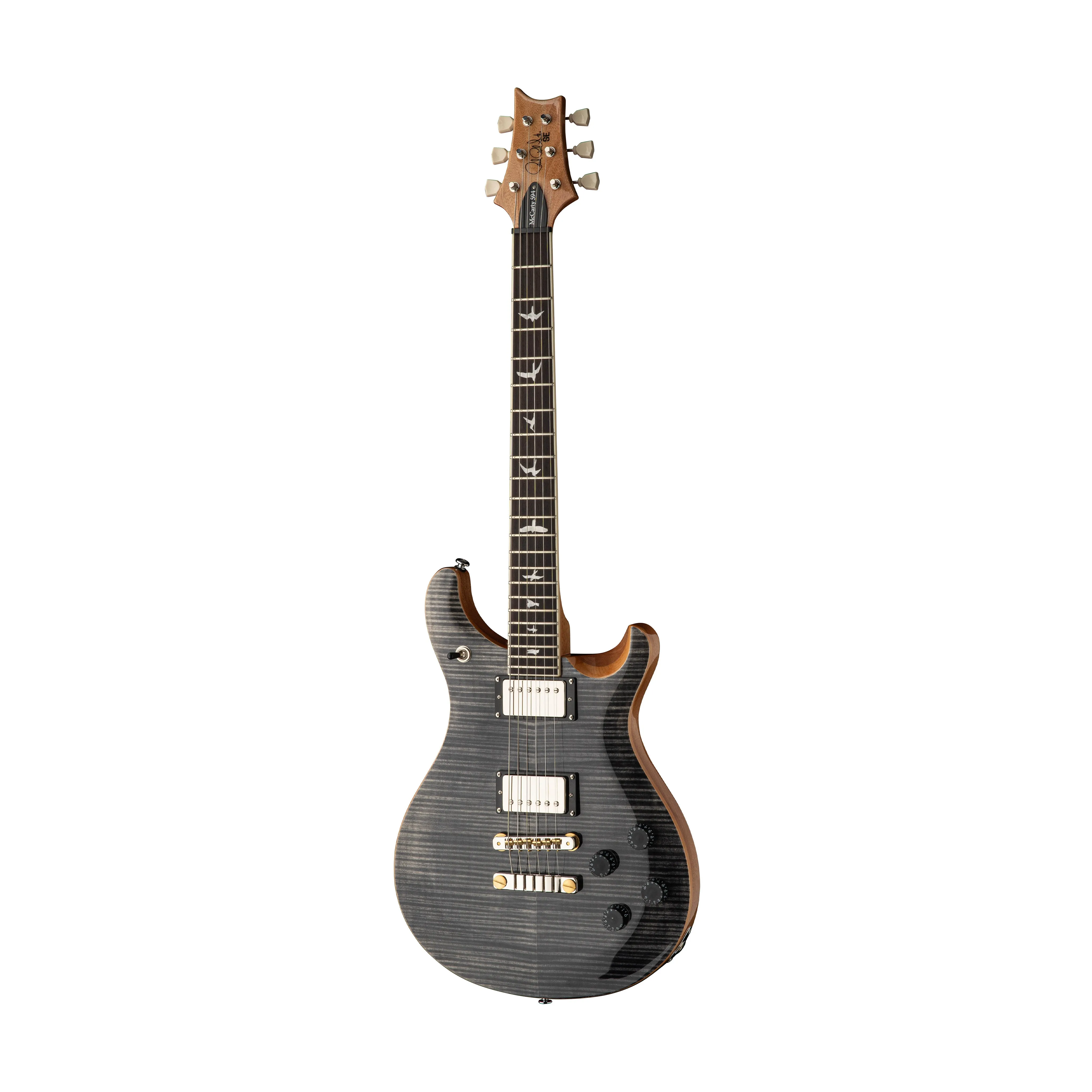 PRS SE McCarty 594 Electric Guitar, Charcoal