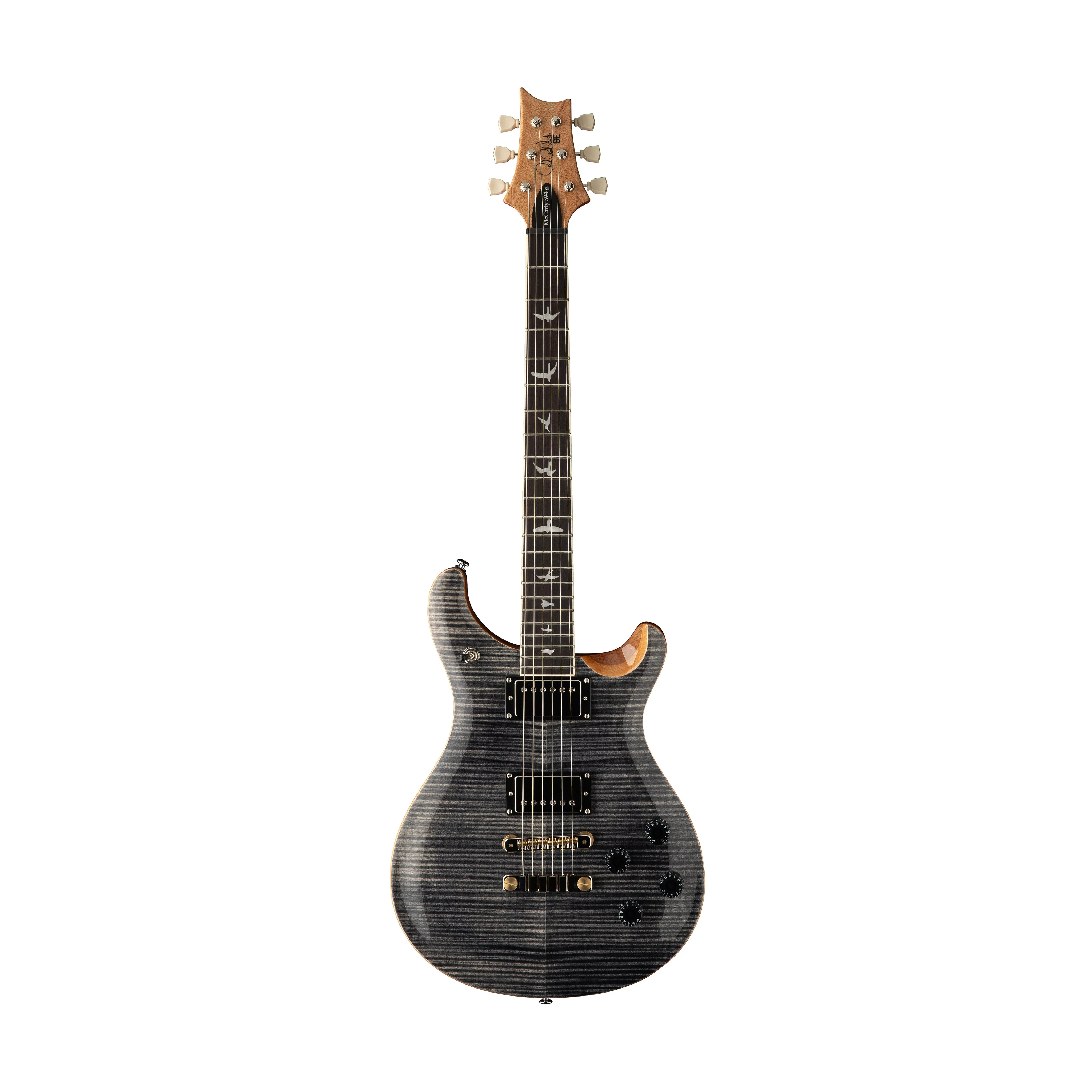 PRS SE McCarty 594 Electric Guitar, Charcoal