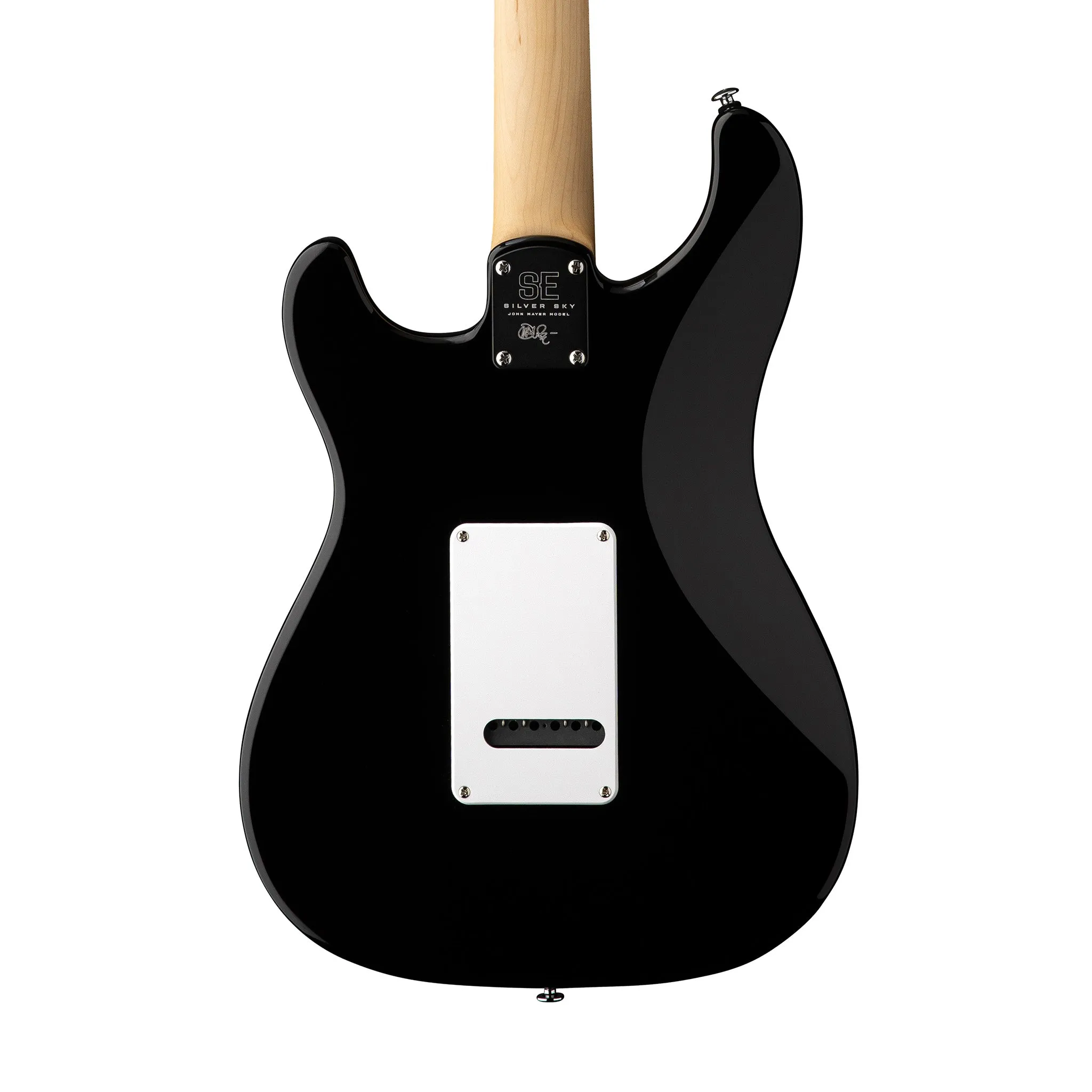 PRS SE Silver Sky Electric Guitar, Piano Black
