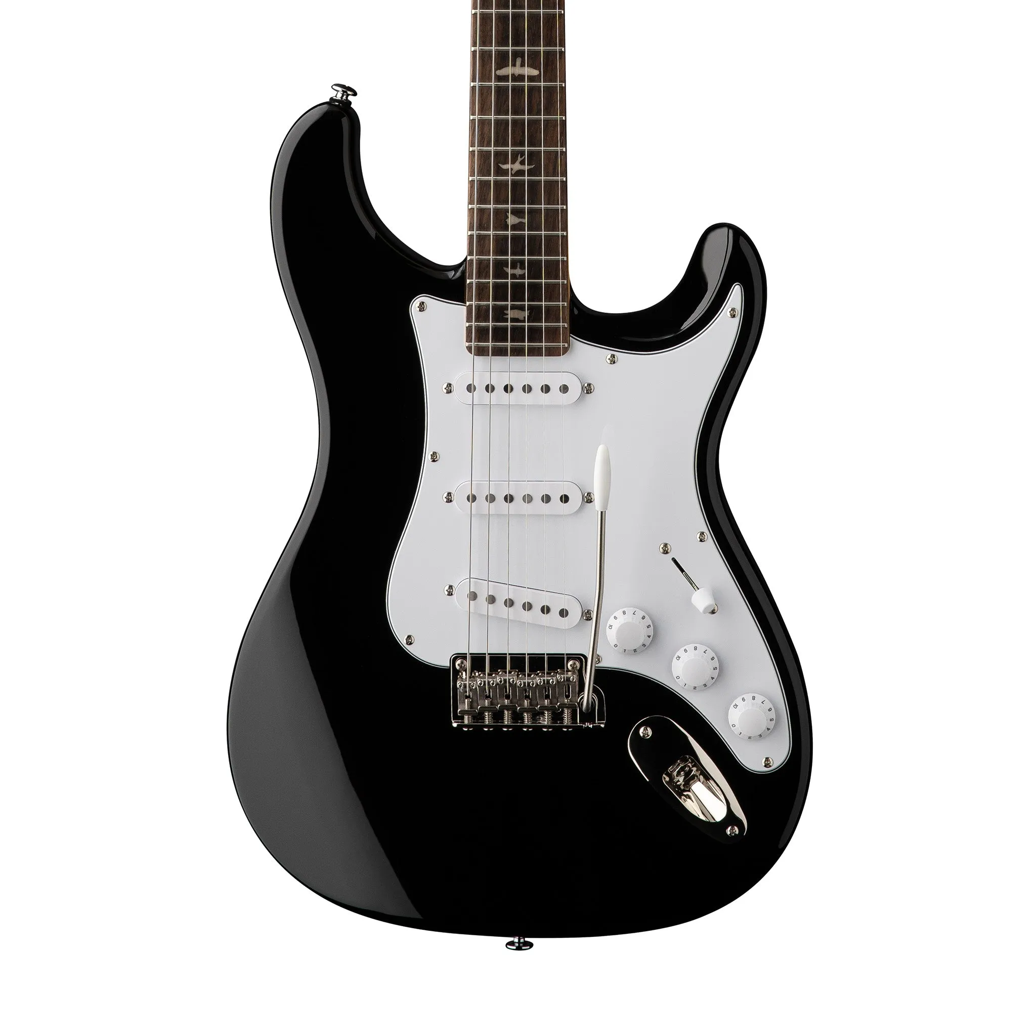 PRS SE Silver Sky Electric Guitar, Piano Black
