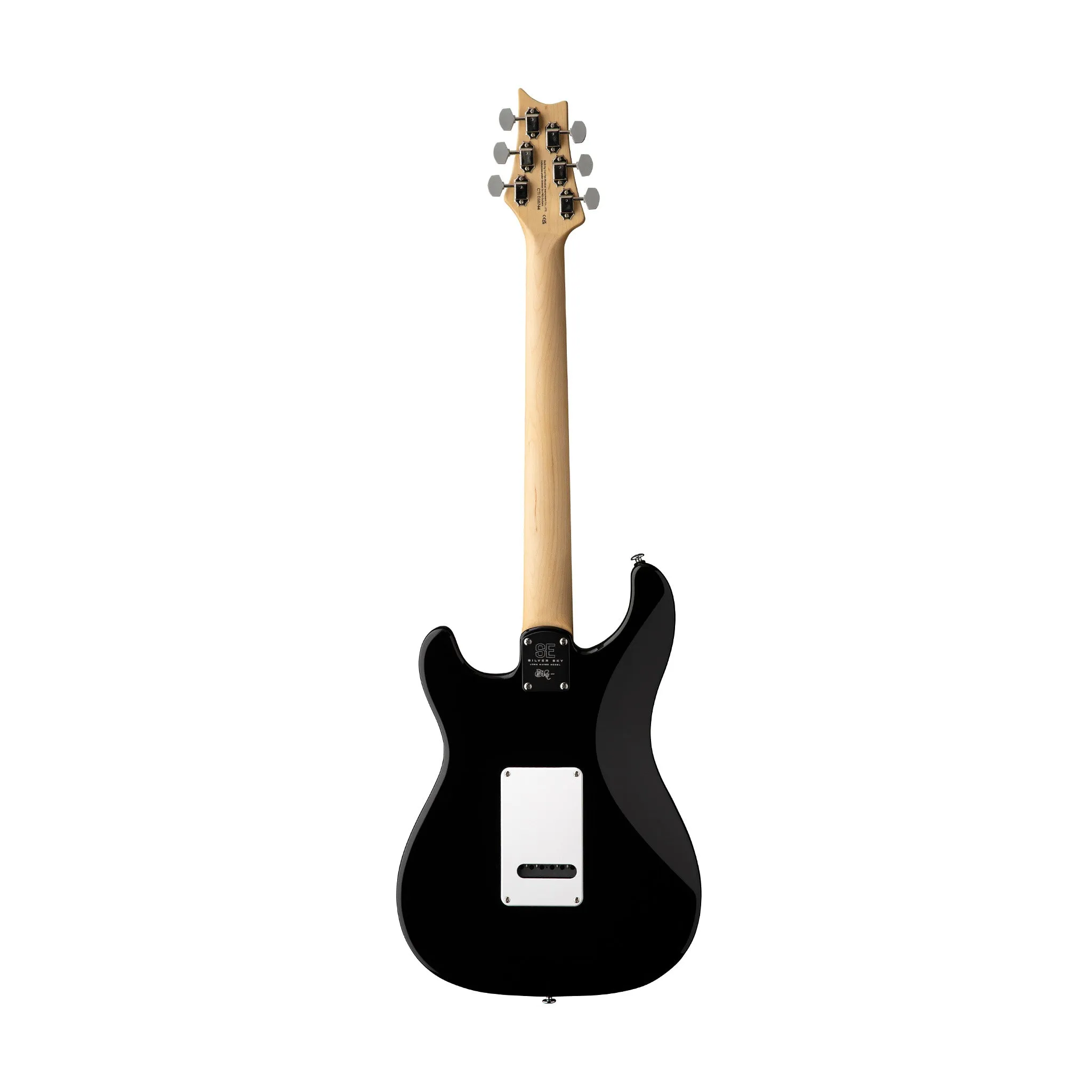 PRS SE Silver Sky Electric Guitar, Piano Black