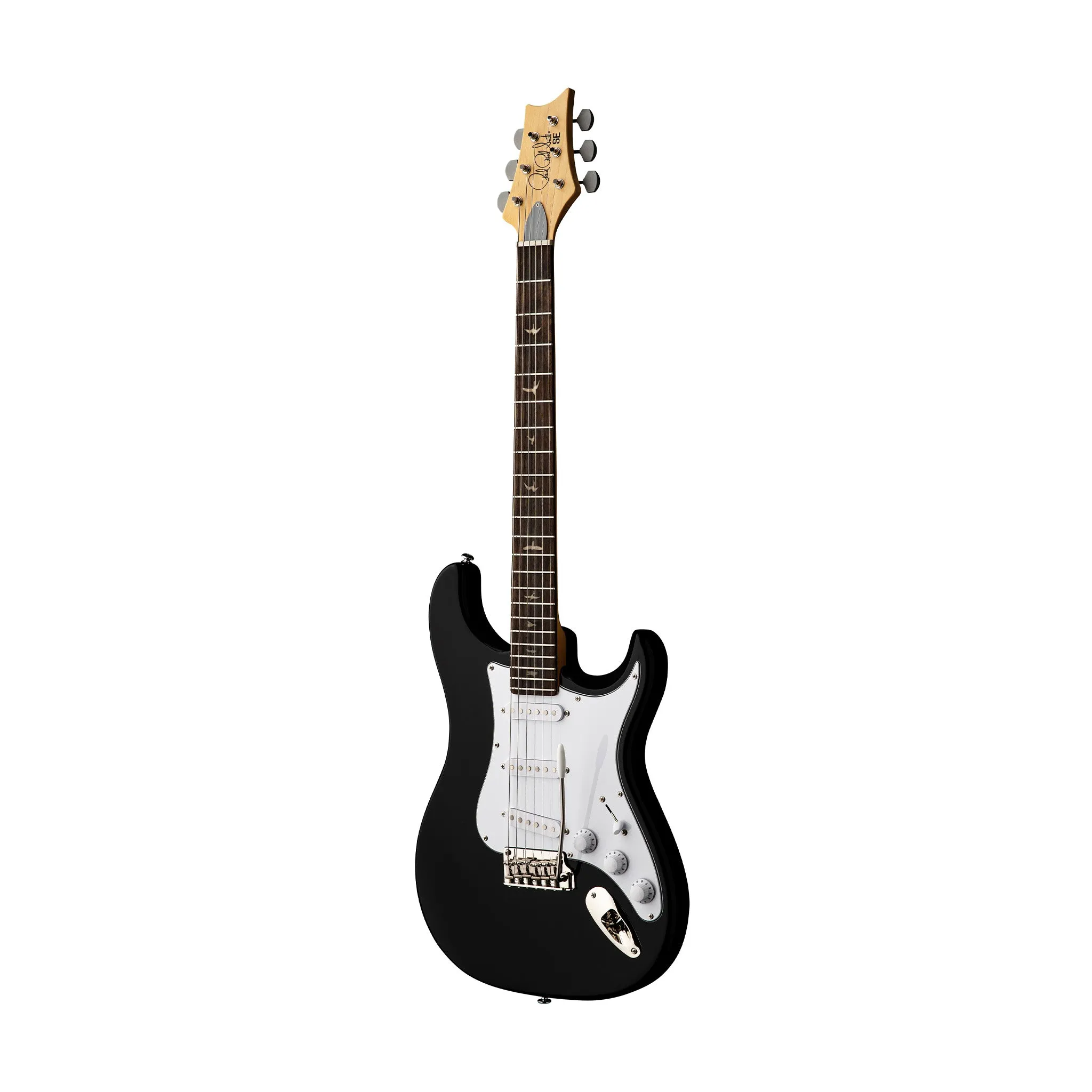 PRS SE Silver Sky Electric Guitar, Piano Black