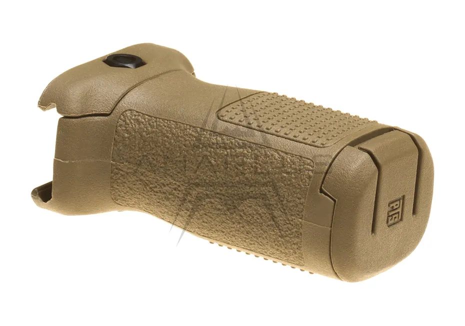 PTS EPF2-S Vertical Foregrip With AEG Battery Storage ( Dark Earth )