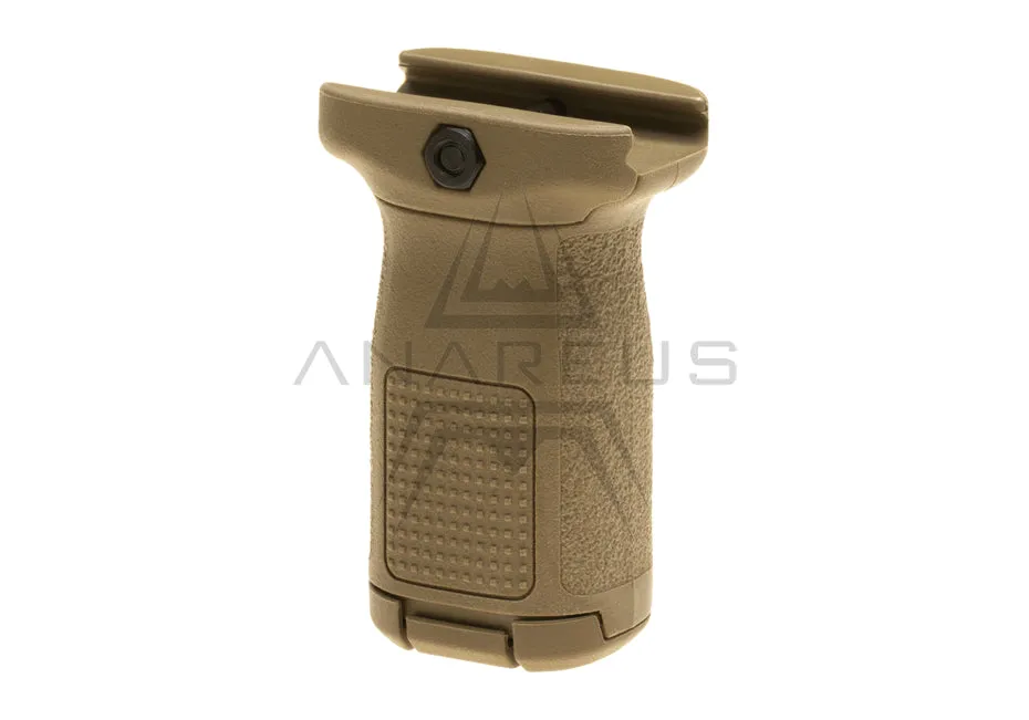 PTS EPF2-S Vertical Foregrip With AEG Battery Storage ( Dark Earth )