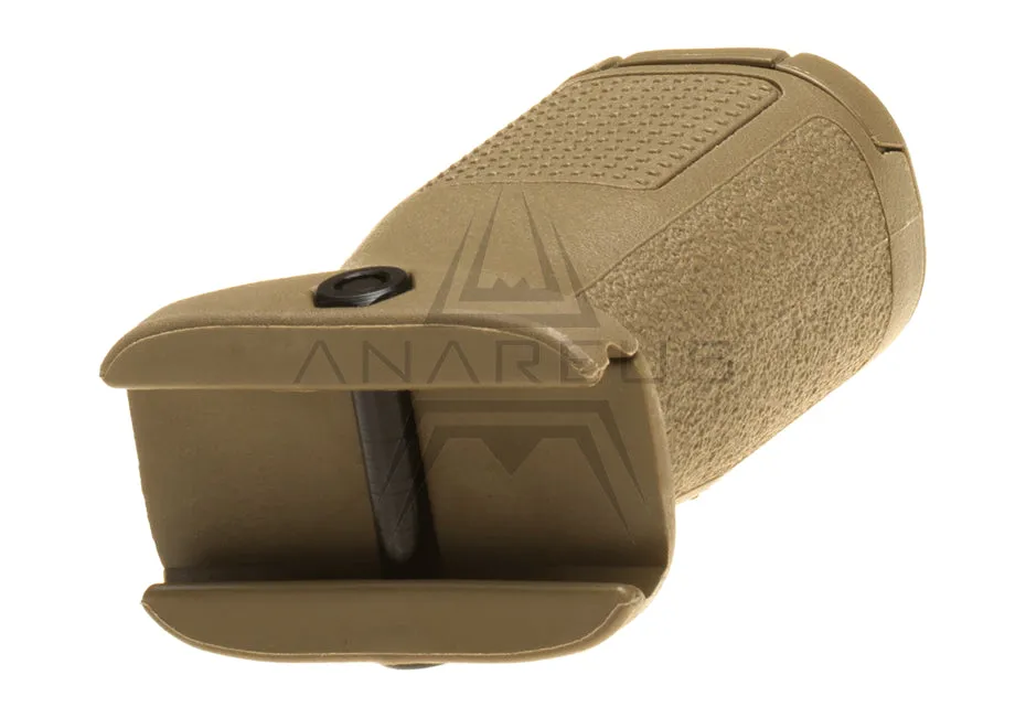 PTS EPF2-S Vertical Foregrip With AEG Battery Storage ( Dark Earth )