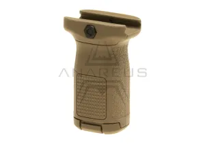 PTS EPF2-S Vertical Foregrip With AEG Battery Storage ( Dark Earth )