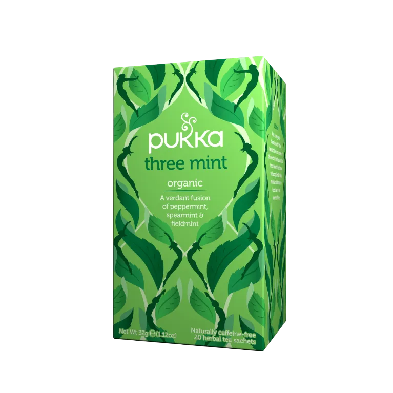 Pukka Three Mint 20 Tea Bags