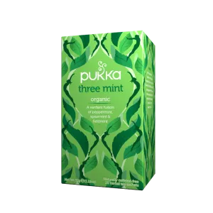Pukka Three Mint 20 Tea Bags