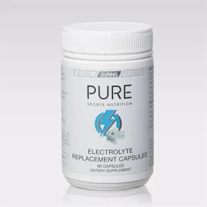 Pure Electrolyte Replacement Capsules