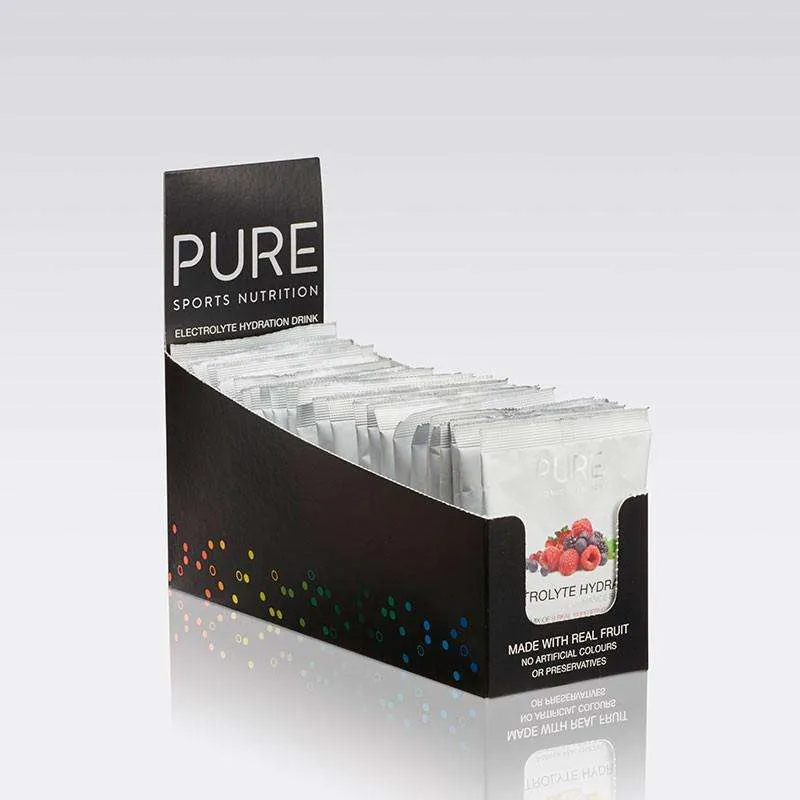 PURE PURE Electrolyte Hydration Sachet - 9 Real Superfruits 42G
