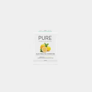 PURE Sports Nutrition Electrolyte Hydration 42g - Lemon (Single Serve)