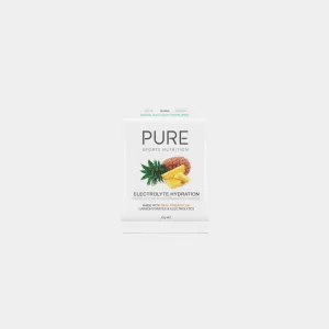 PURE Sports Nutrition Electrolyte Hydration 42g - Pineapple (Single Serve)
