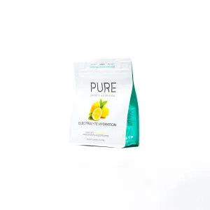 PURE Sports Nutrition Electrolyte Hydration - Lemon