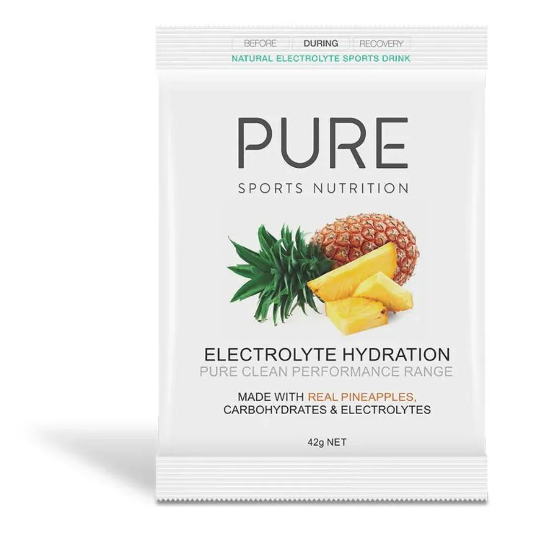 Pure Sports Nutrition - Pure Electrolyte Hydration 42g Sachet