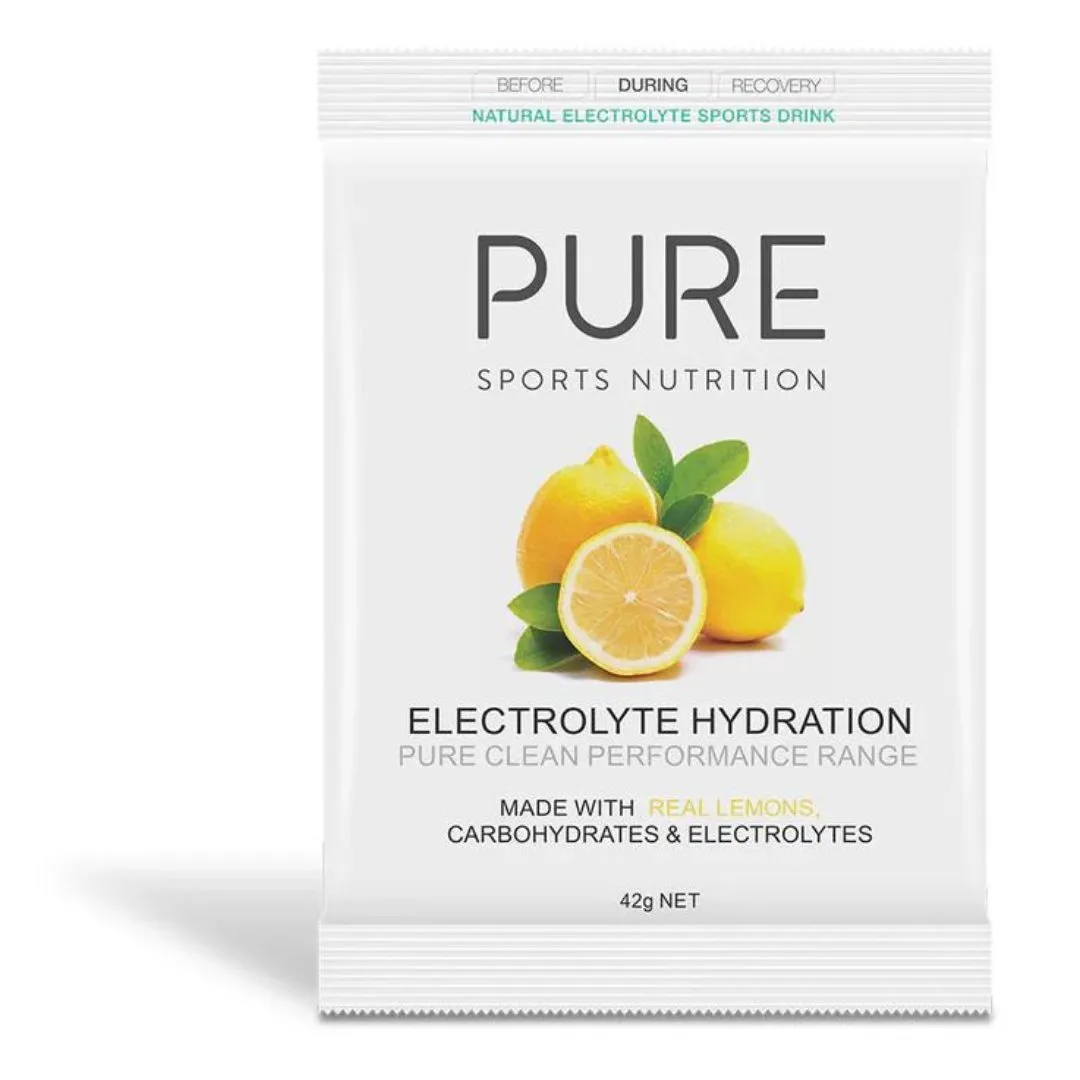 Pure Sports Nutrition - Pure Electrolyte Hydration 42g Sachet