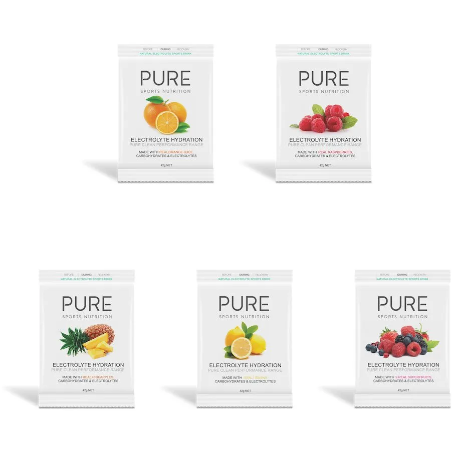 Pure Sports Nutrition - Pure Electrolyte Hydration 42g Sachet