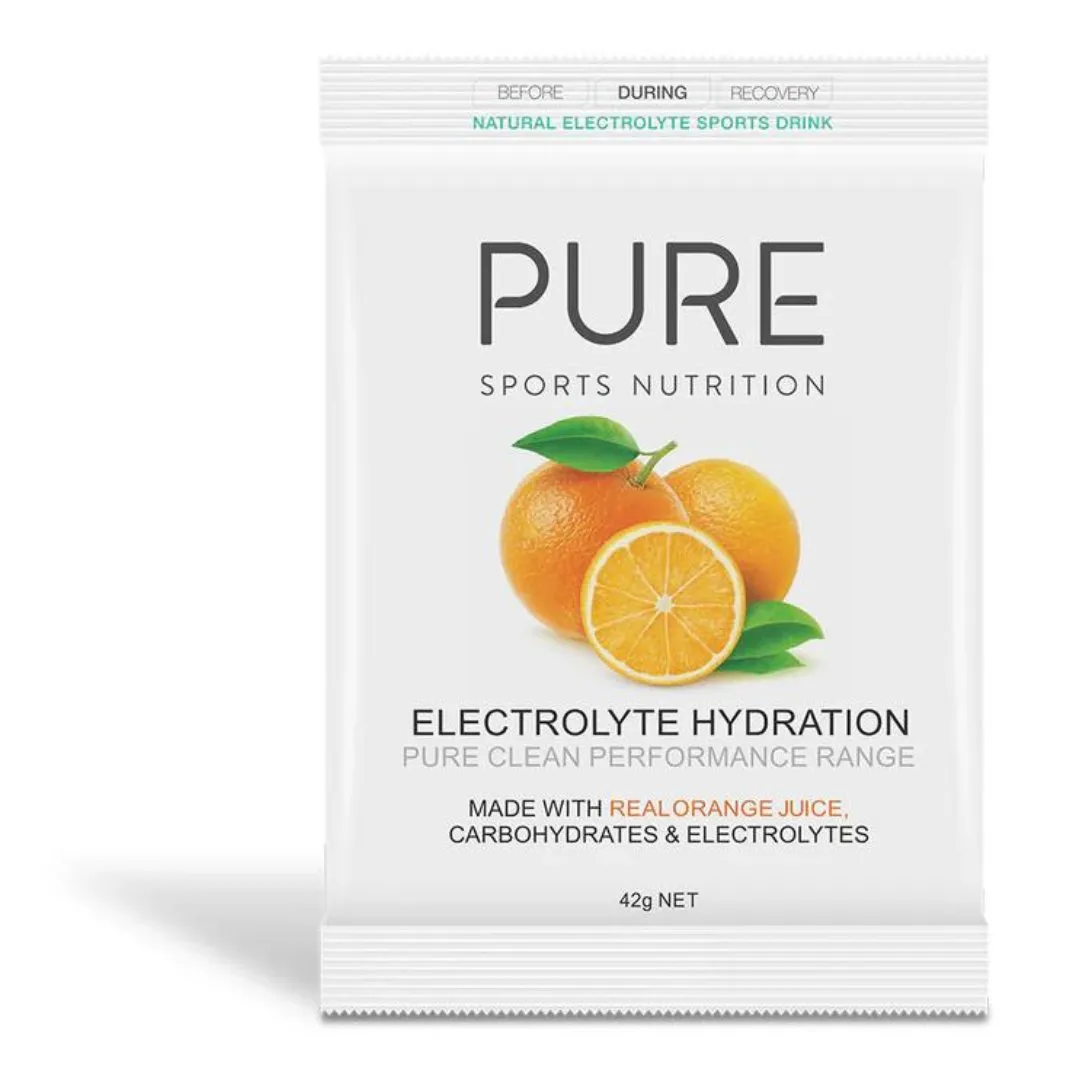 Pure Sports Nutrition - Pure Electrolyte Hydration 42g Sachet