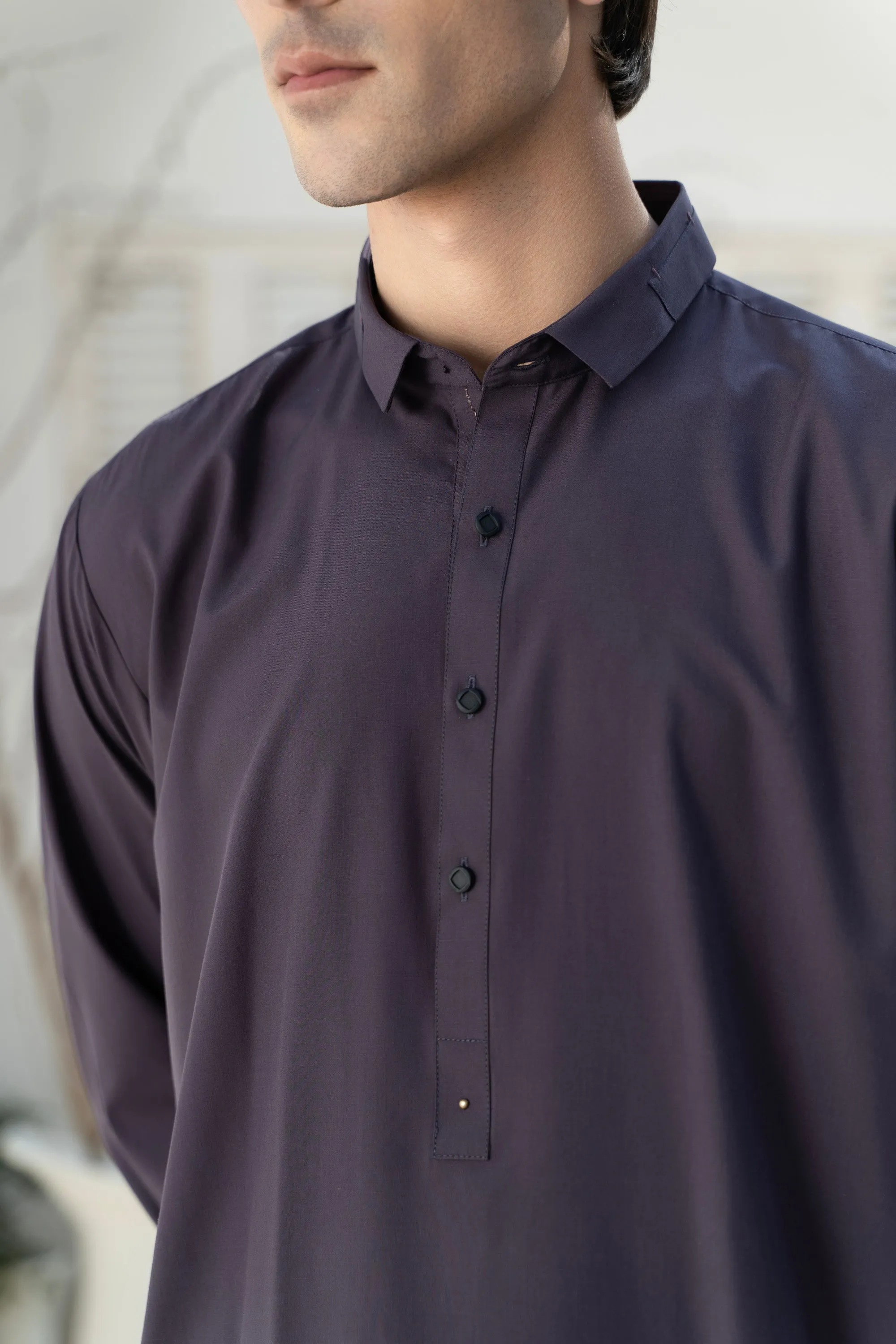 Purple Shalwar Kameez