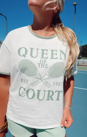 Queen Of The Court Tee