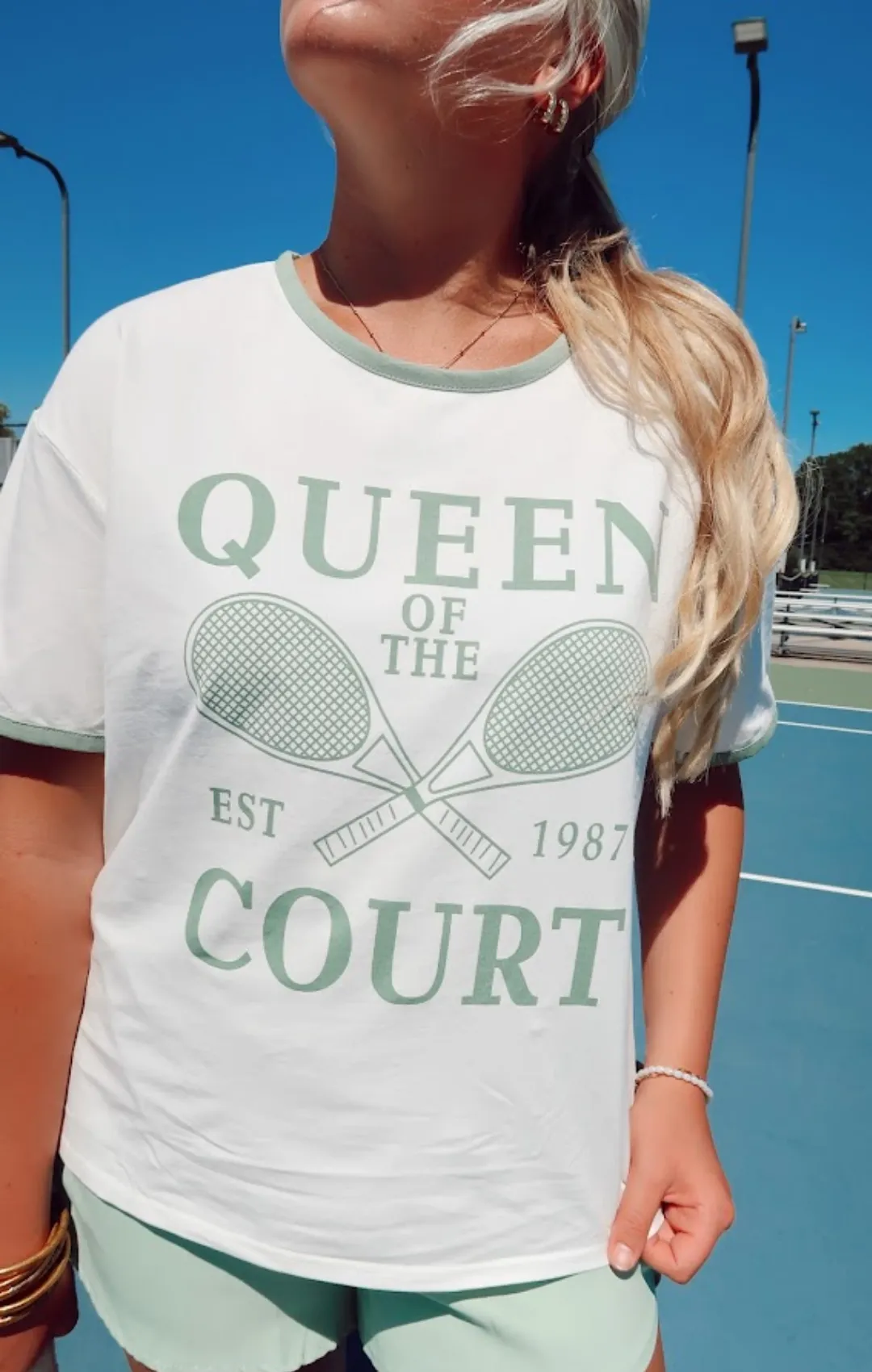 Queen Of The Court Tee