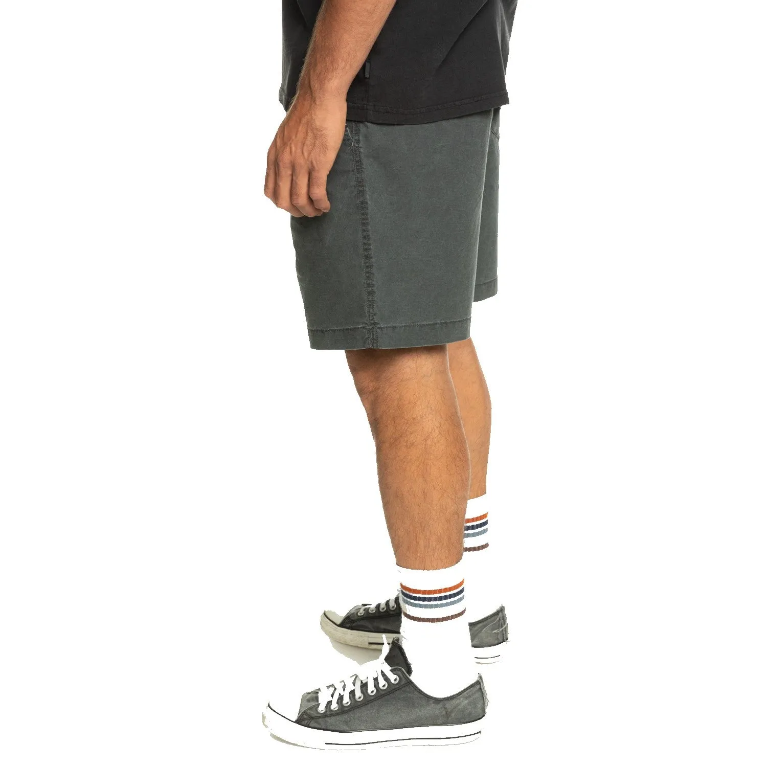 QUIKSILVER TAXES BOARDSHORT BLACK