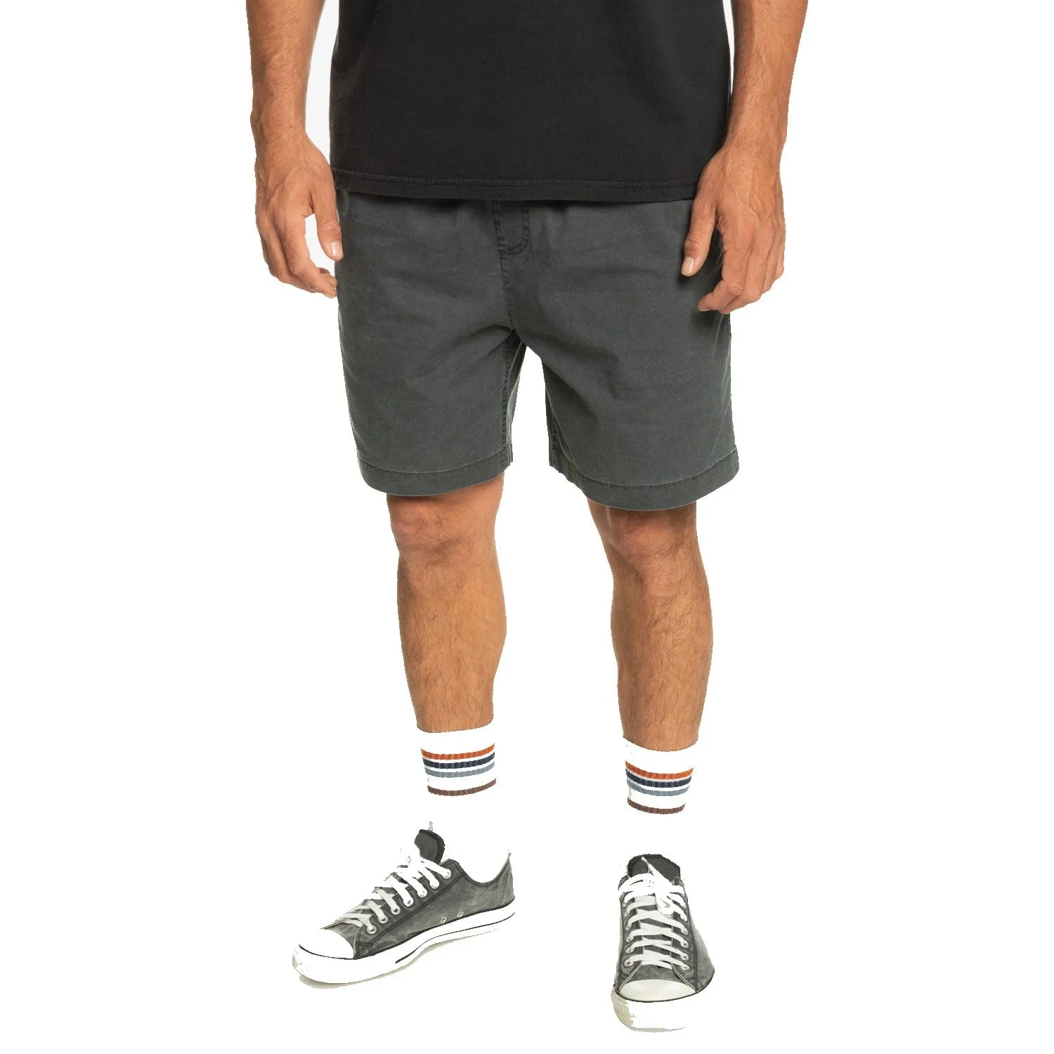 QUIKSILVER TAXES BOARDSHORT BLACK
