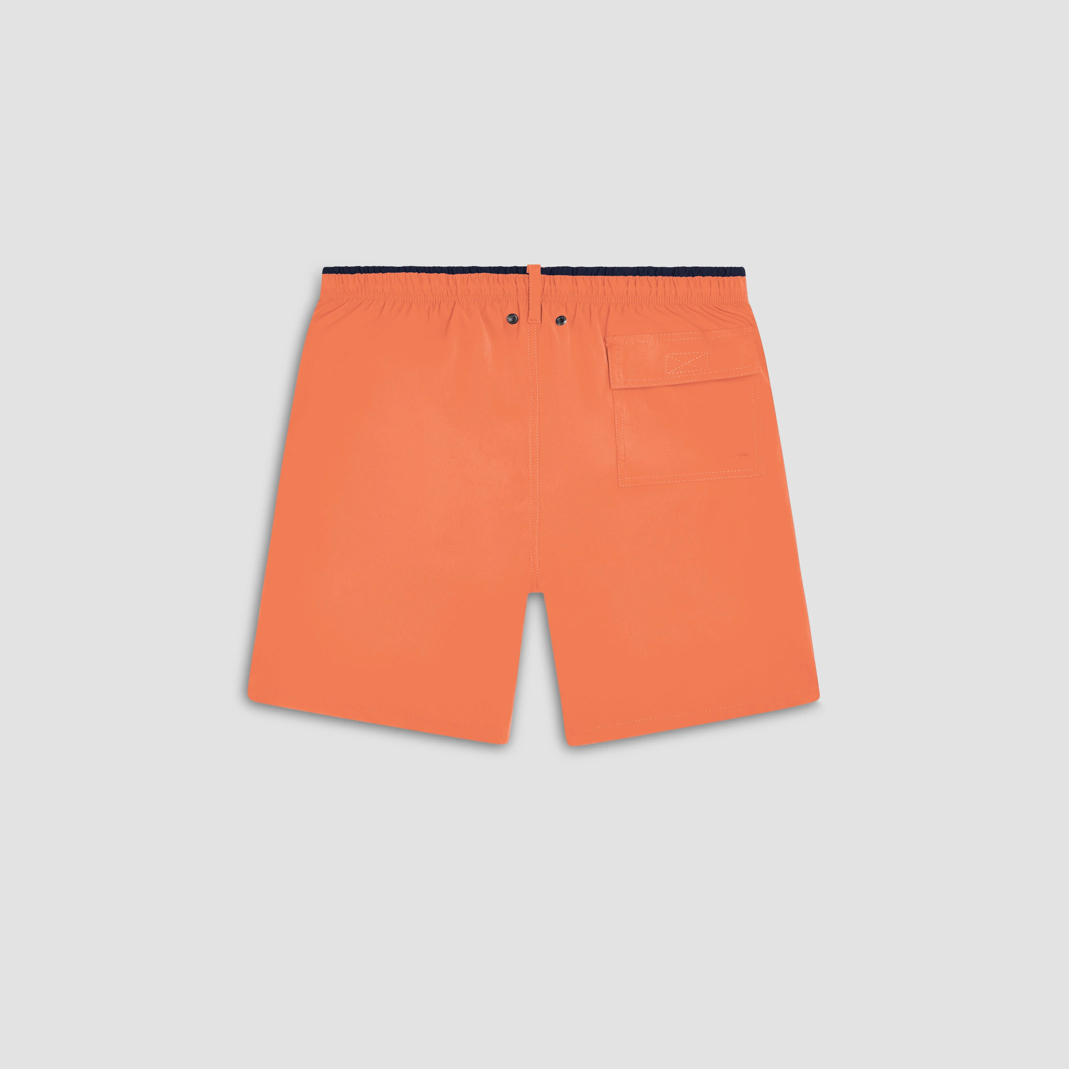 Quinn Solid Swim Trunks