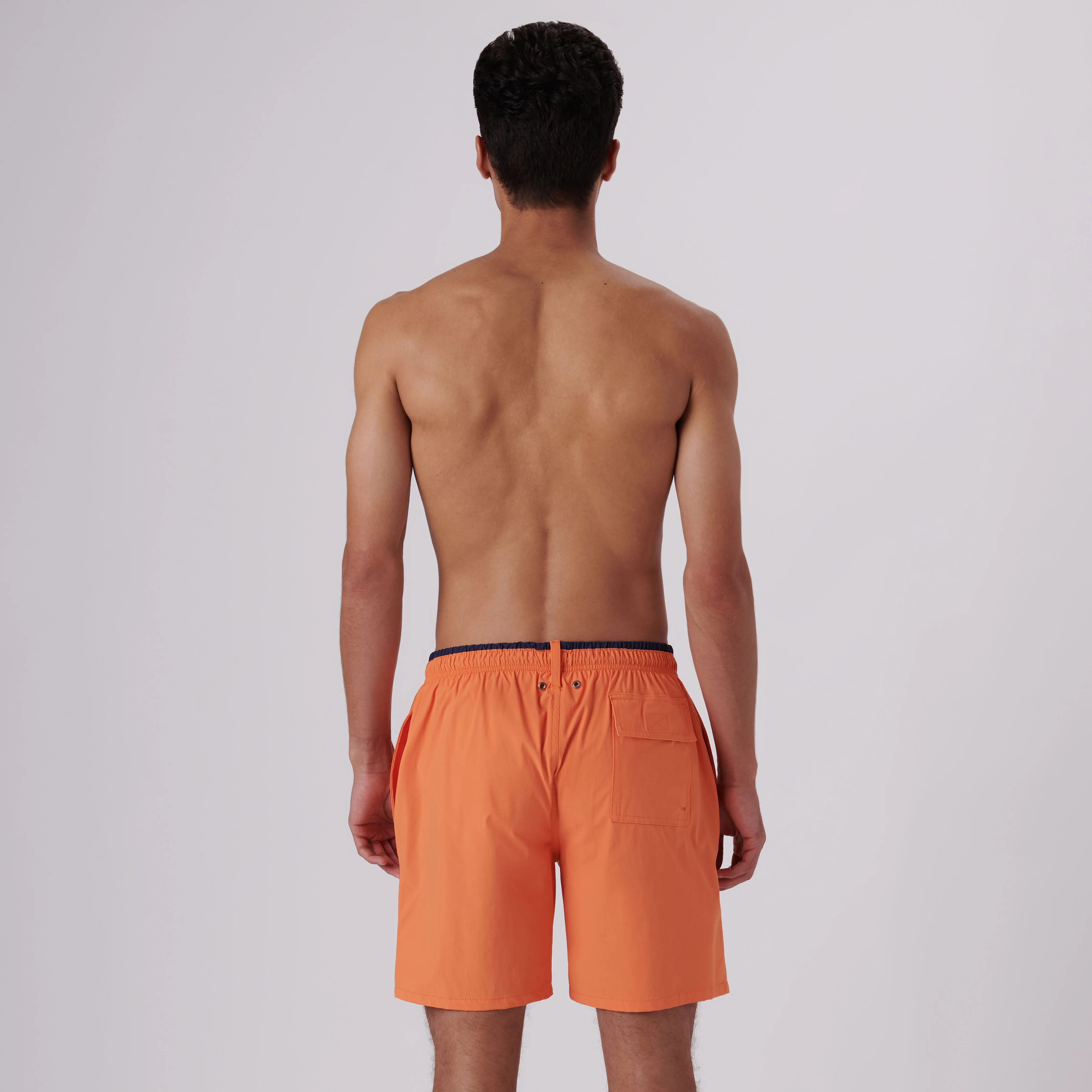 Quinn Solid Swim Trunks