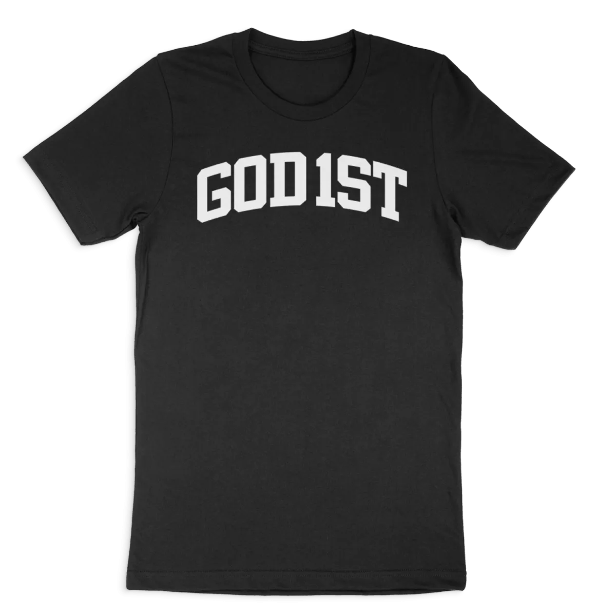 "God 1st Arch" Tee (Black)