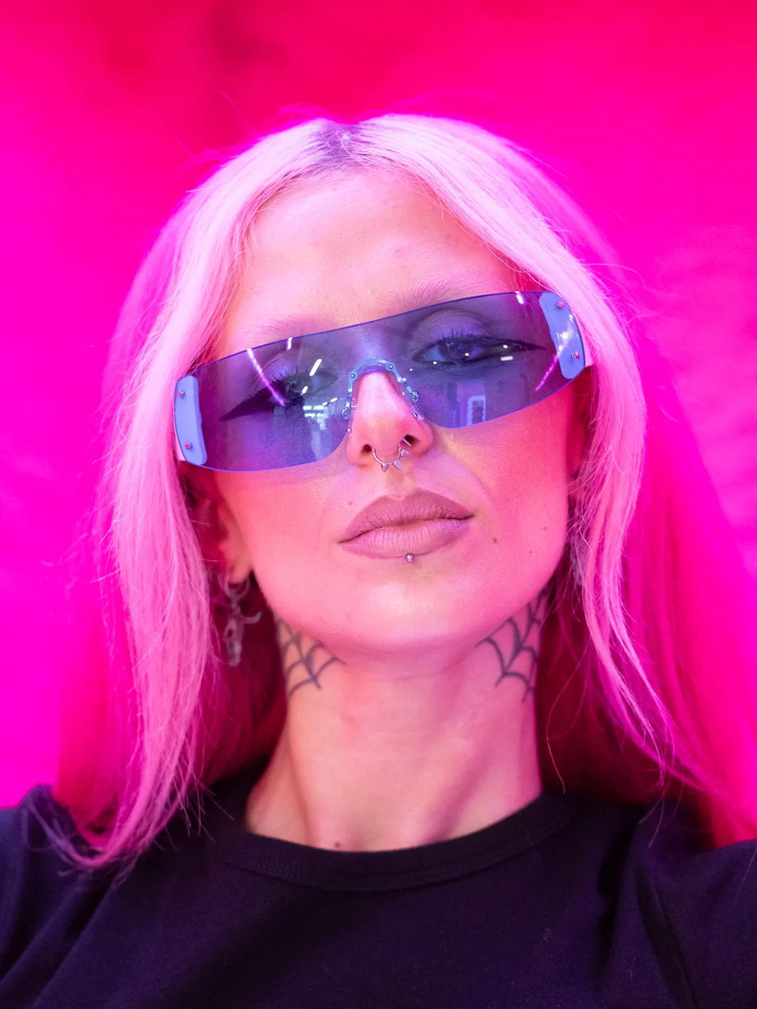 RADAR SHADES - BLUE