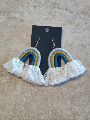Rainbow Style Earrings
