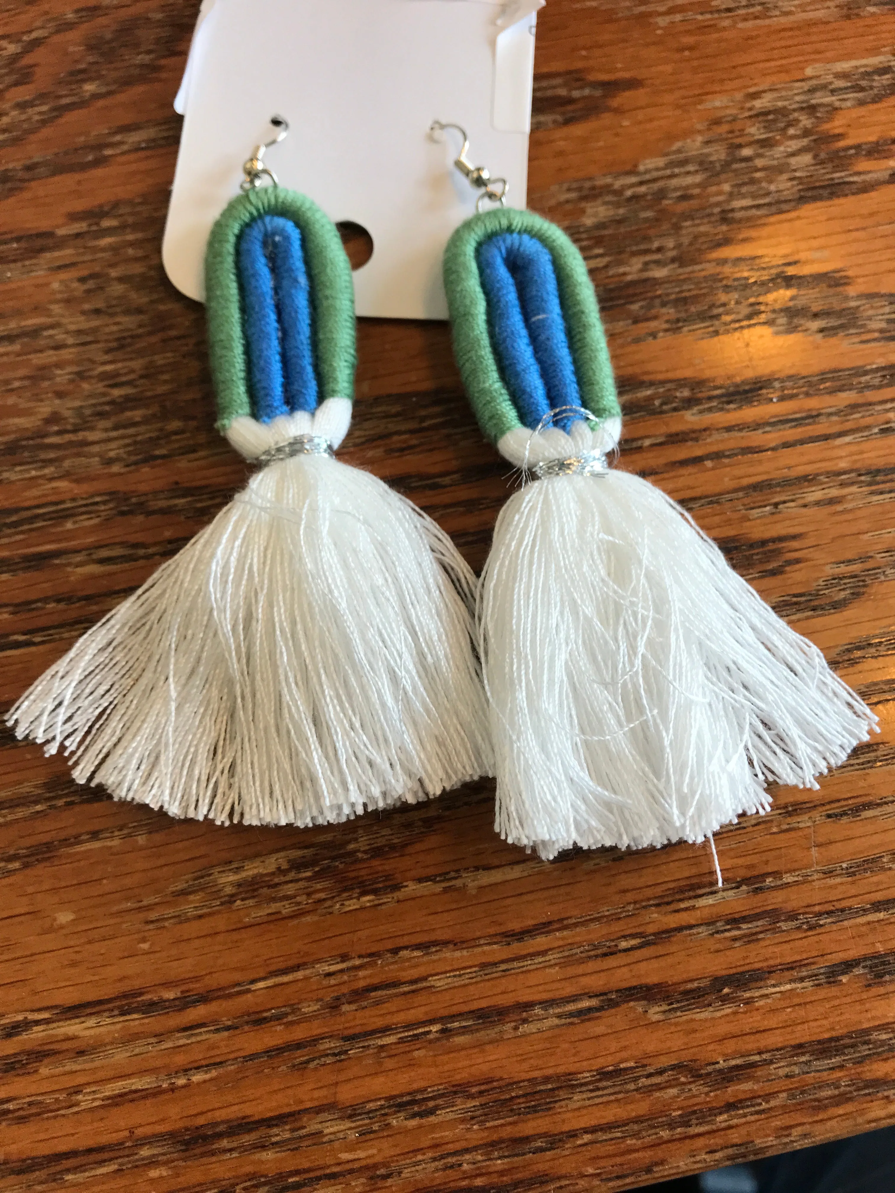 Rainbow Style Earrings