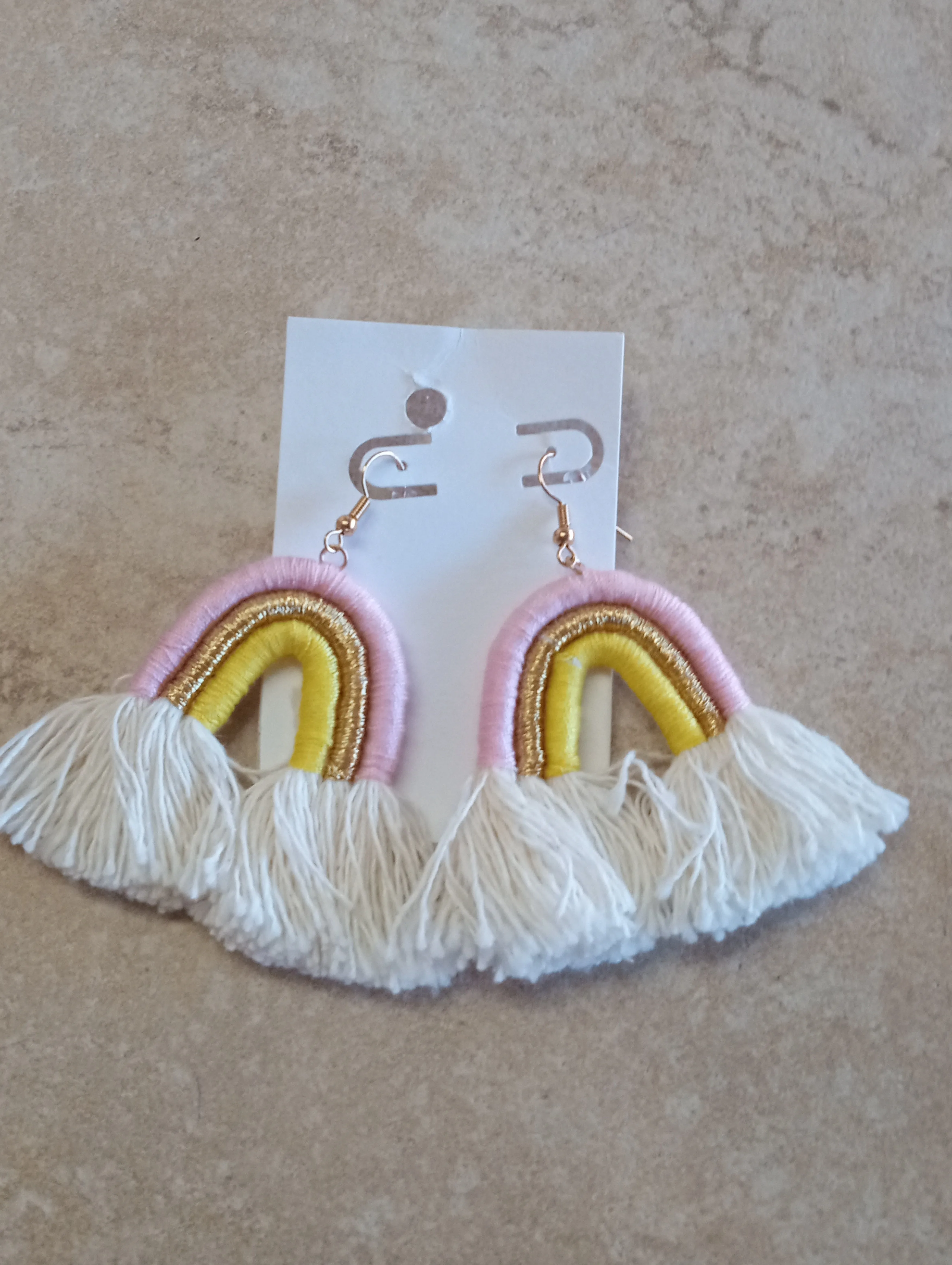 Rainbow Style Earrings