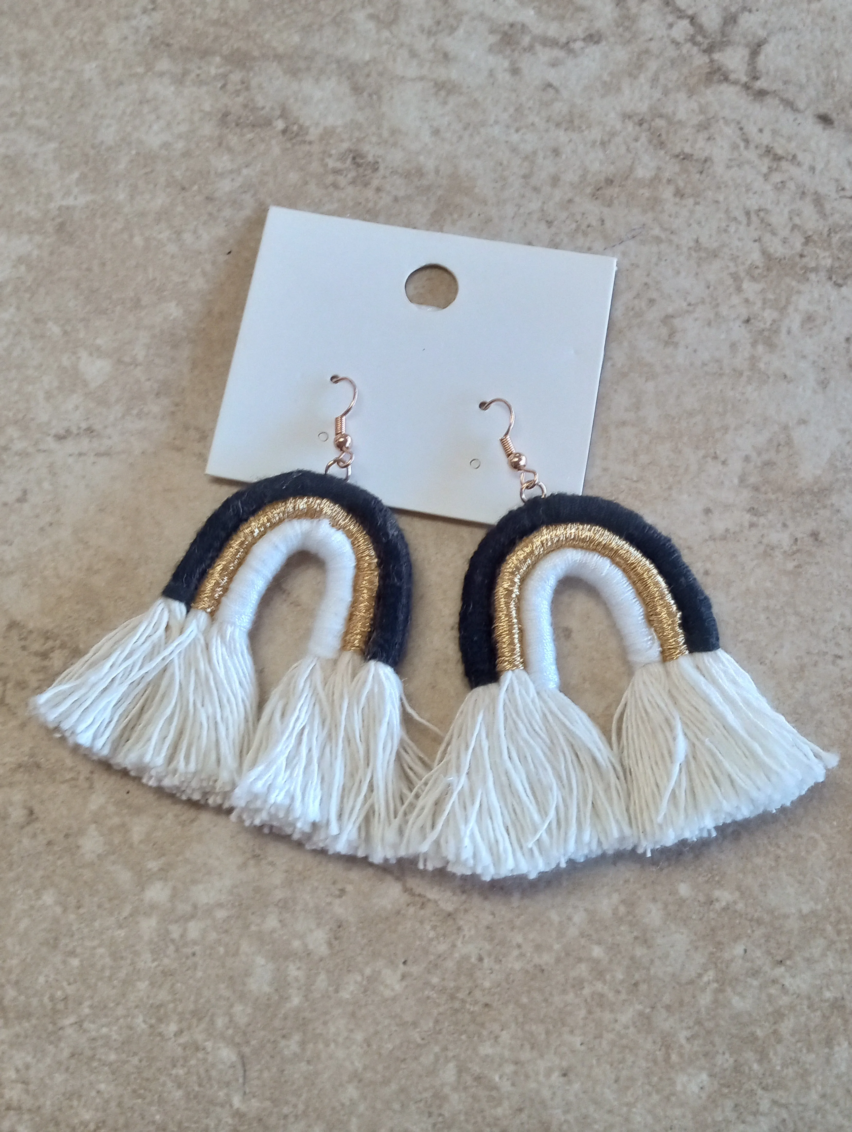 Rainbow Style Earrings