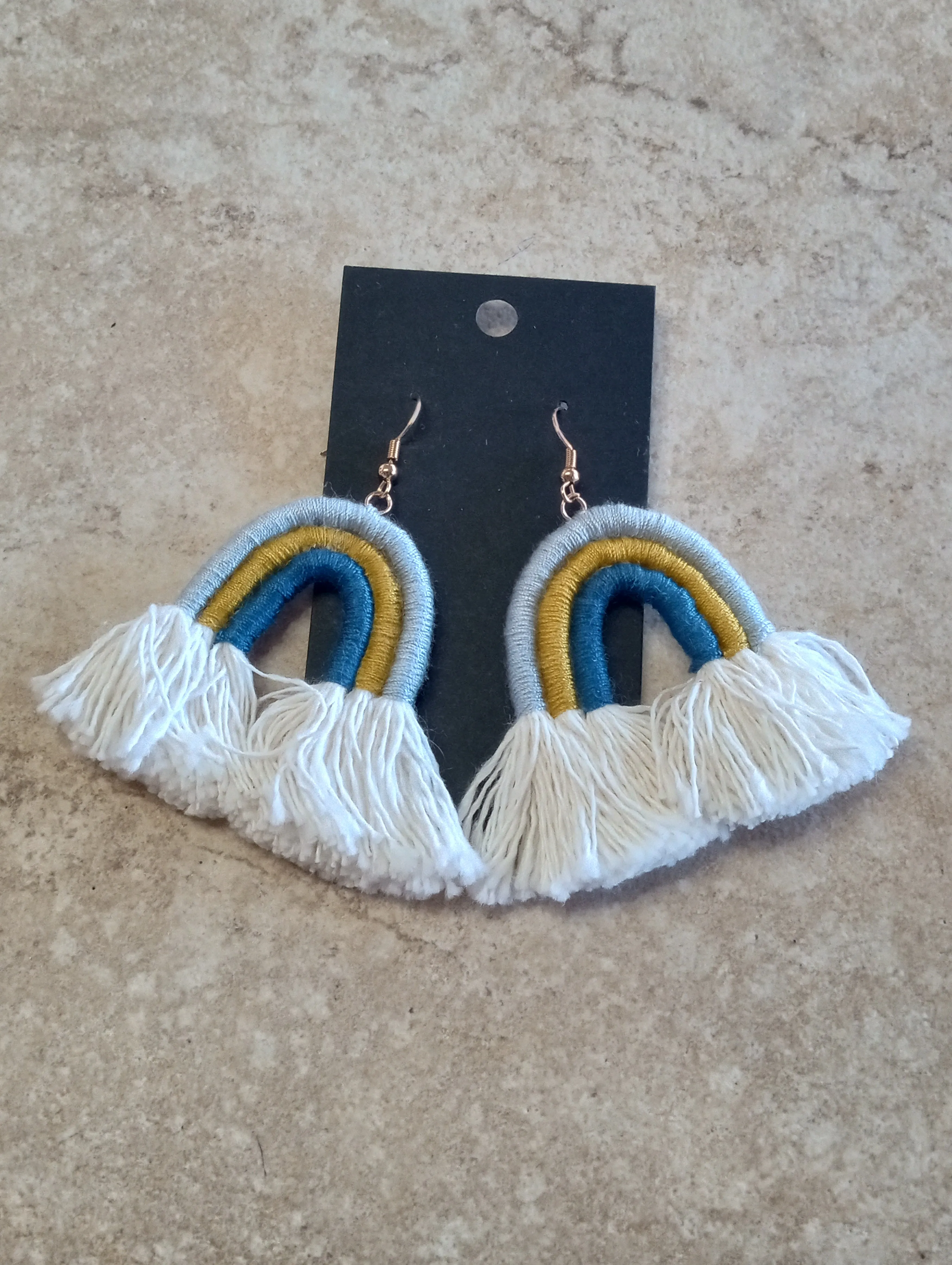 Rainbow Style Earrings