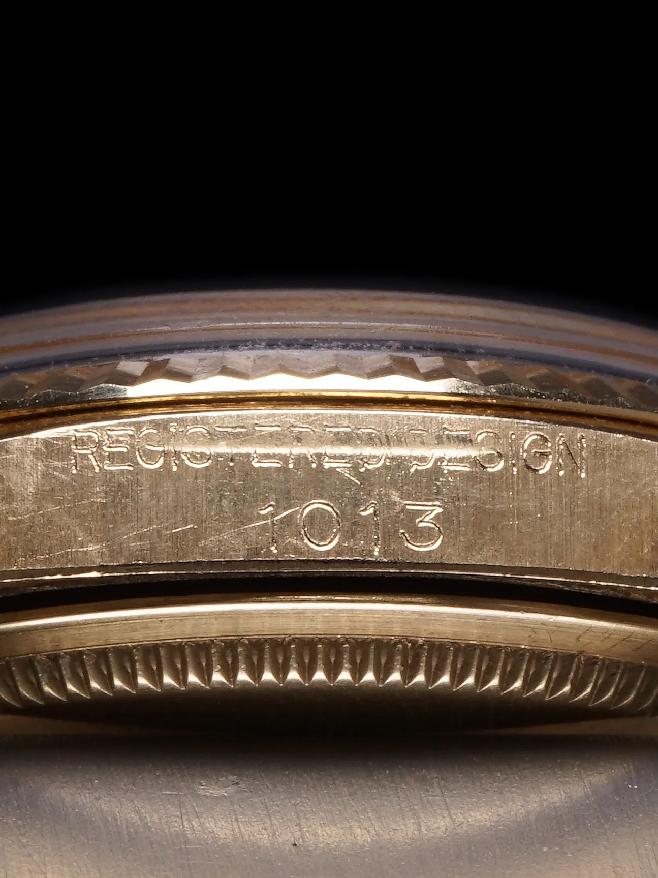 RARE 1966 Rolex Oyster-Perpetual (Ref. 1013) 18K YG "Oversized Case"