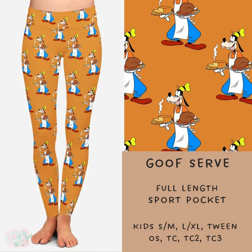 Ready To Ship - Goof Serve
