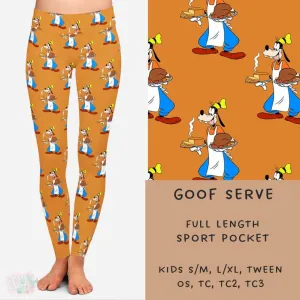 Ready To Ship - Goof Serve